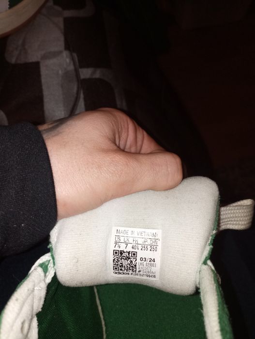 Adidas Campus Verdes