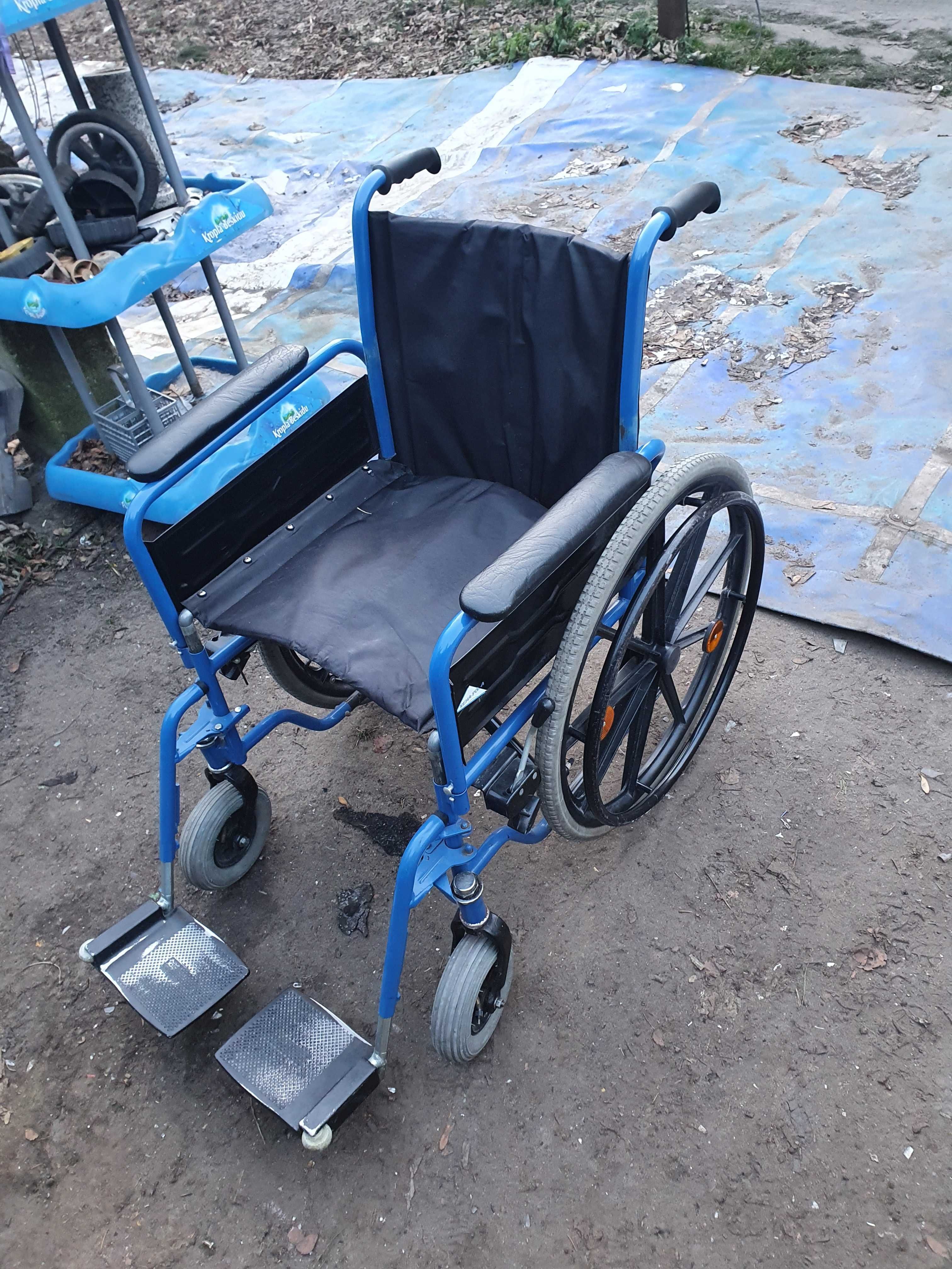 Wózek inwalidzki