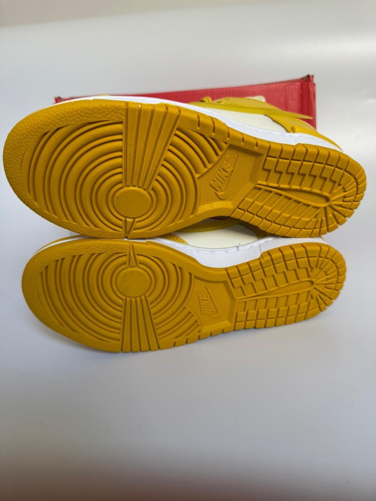 Nowe sneakersy W NIKE DUNK LOW TWIST żółte białe 38