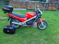 honda ntv bezwypadkowy
