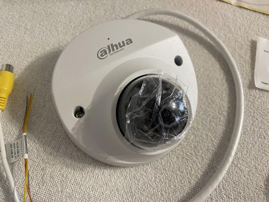 Проф. IP-Камера Dahua Микрофон Карта памяти Металл корпус IP67