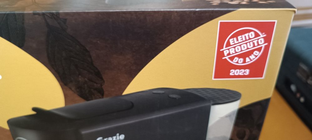 Máquina de café cápsulas Grazie continente nova