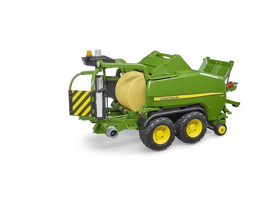 Prasa Zwijająca John Deere C441R zabawka Bruder 02032