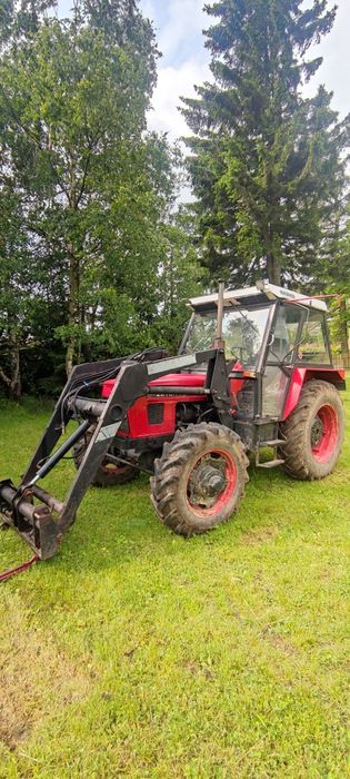 Zetor 7045 po remoncie silnika