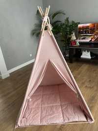 Tipi oh babe różowy namiot
