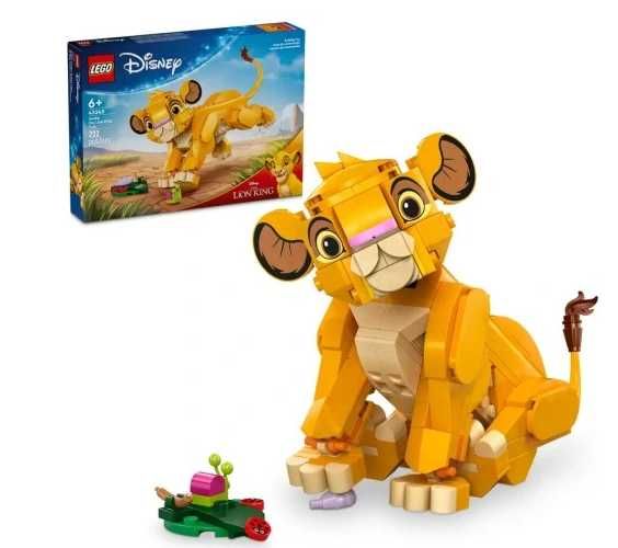 LEGO Disney 43243 Król Lew - Lwiątko Simba / Nowy Lombard / TG