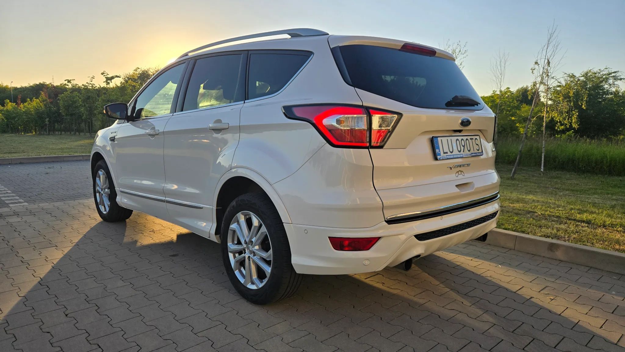 Ford Kuga Vignale , 4x4 , AWD 1.5 EcoBoost 182Ps Automat Serwisowany