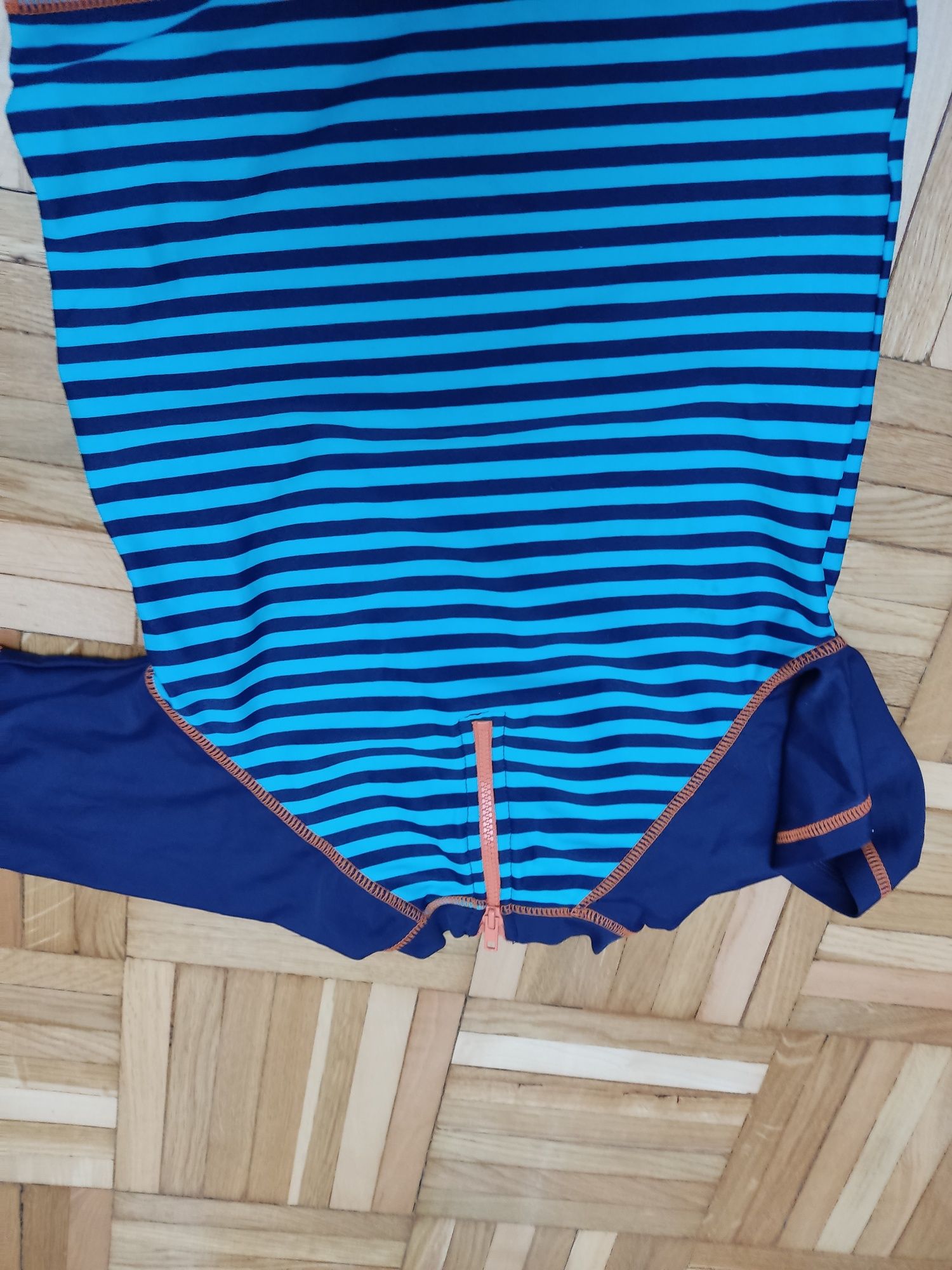 Koszulka kąpielowa plażowa z spodenkami
