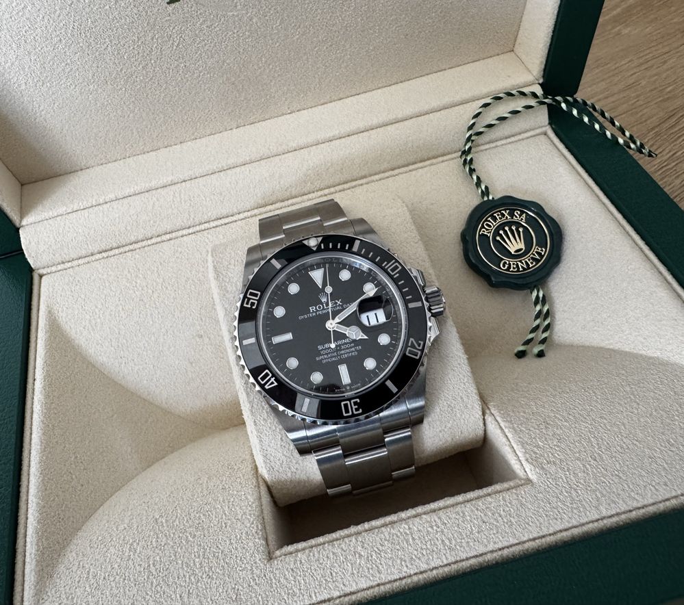 Zegarek Rolex Submariner Date 2022 Nowy Nieużywany 126610LN