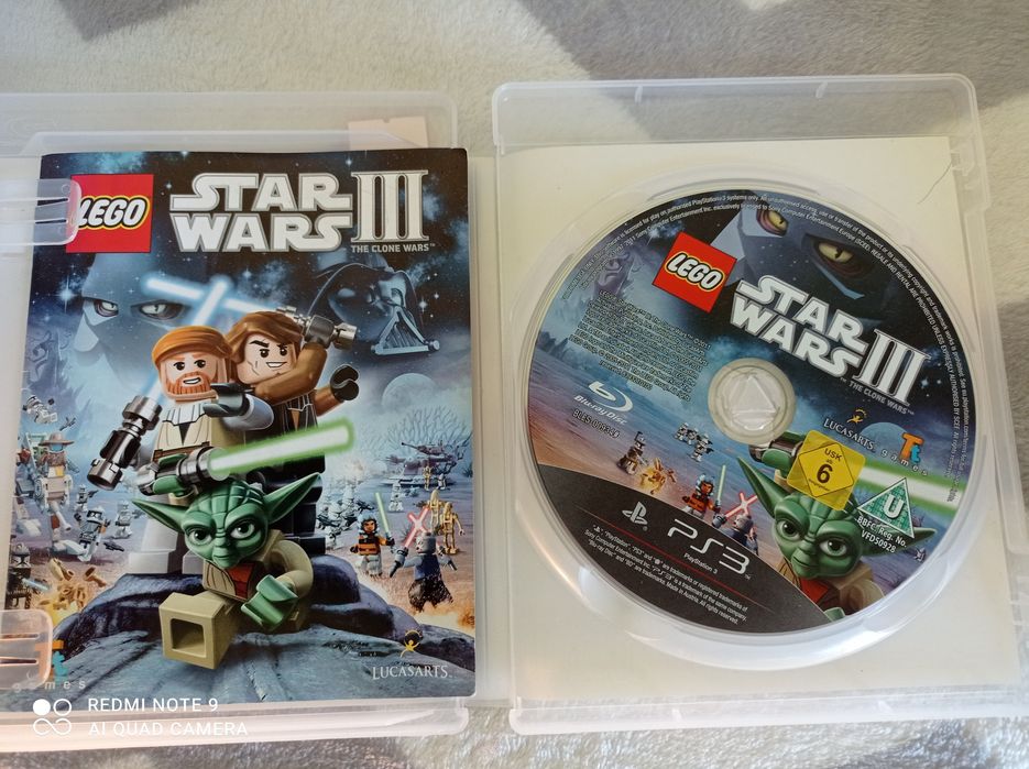LEGO star wars 3 gra na PS3