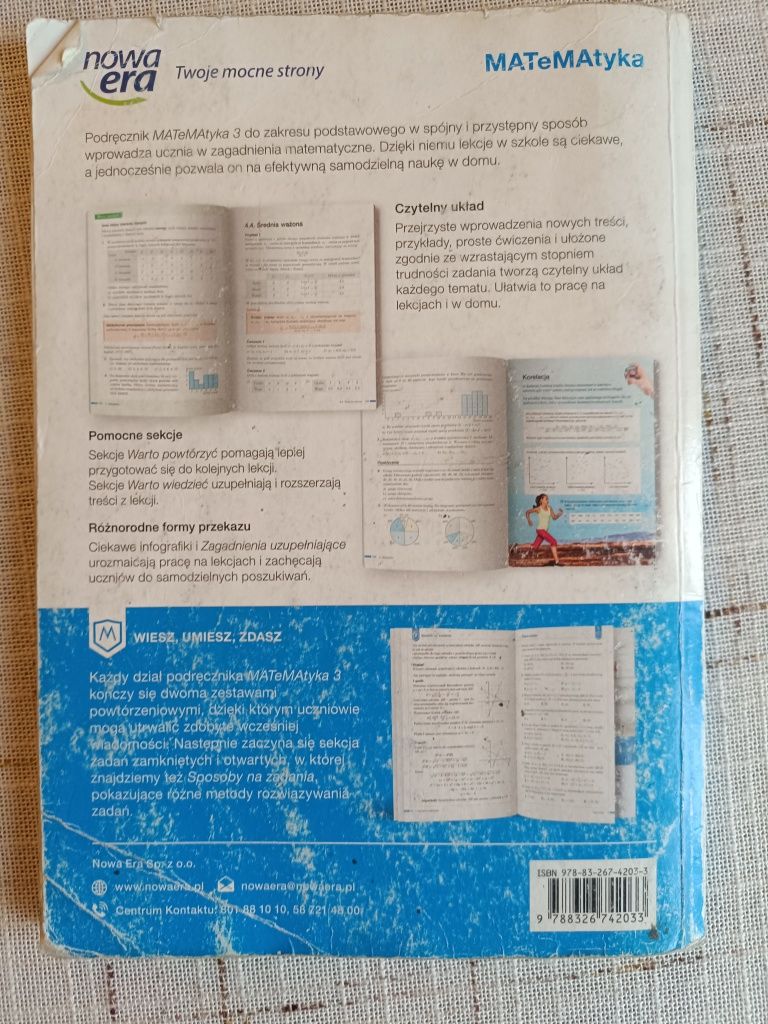 Podręcznik do Matematyki 3