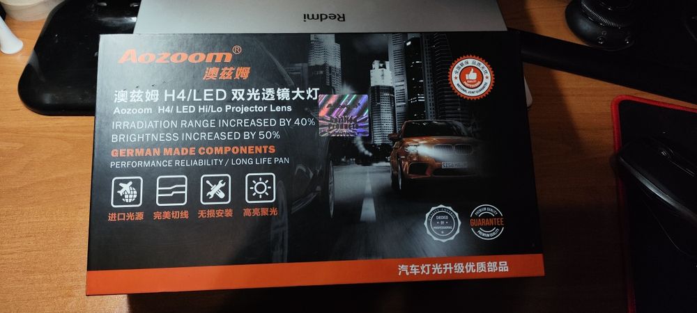 Aozoom H4 Bi led mini міні лінзи