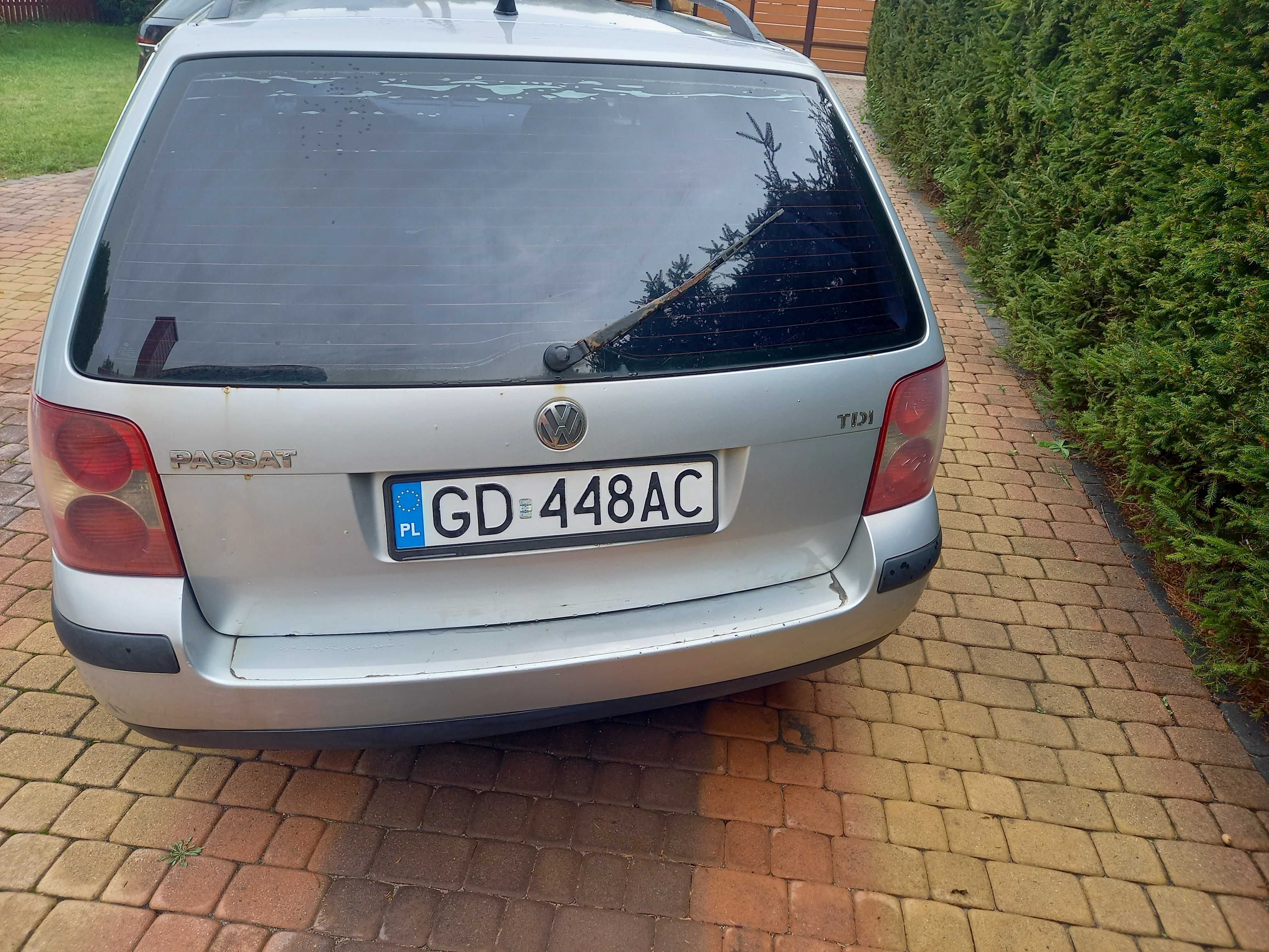 VW Passat B5FL Kombi 1,9TDI 130KM Faktura Vat 23%