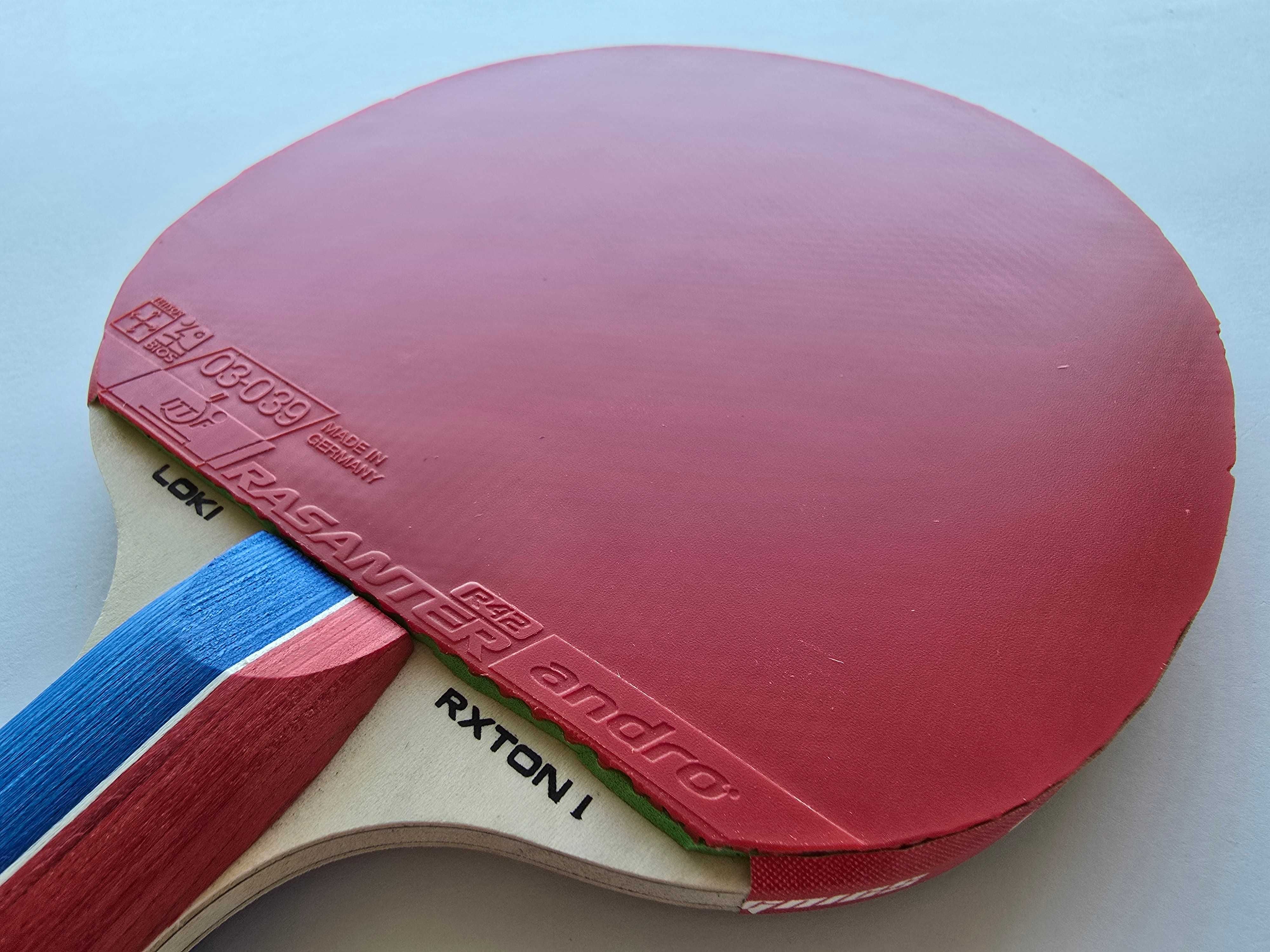 RAKIETKA CARBON OFF Andro Rasanter Donic Desto Tenis Stołowy! 7