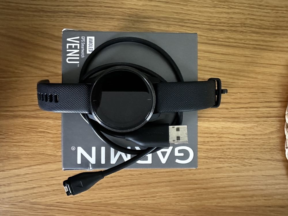 Garmin venu zegarek