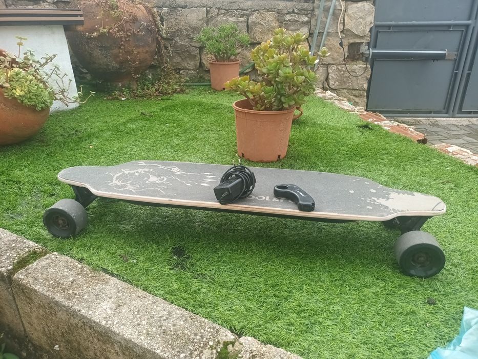 Longboard eletrica