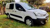 Citroën BERLINGO 1.6 HDI 90 L2 PACK E5  kupiony w salonie Citroen, jeden właściciel, hak hol. Diesel 2012