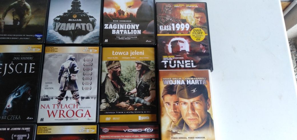 Komplet filmów na DVD