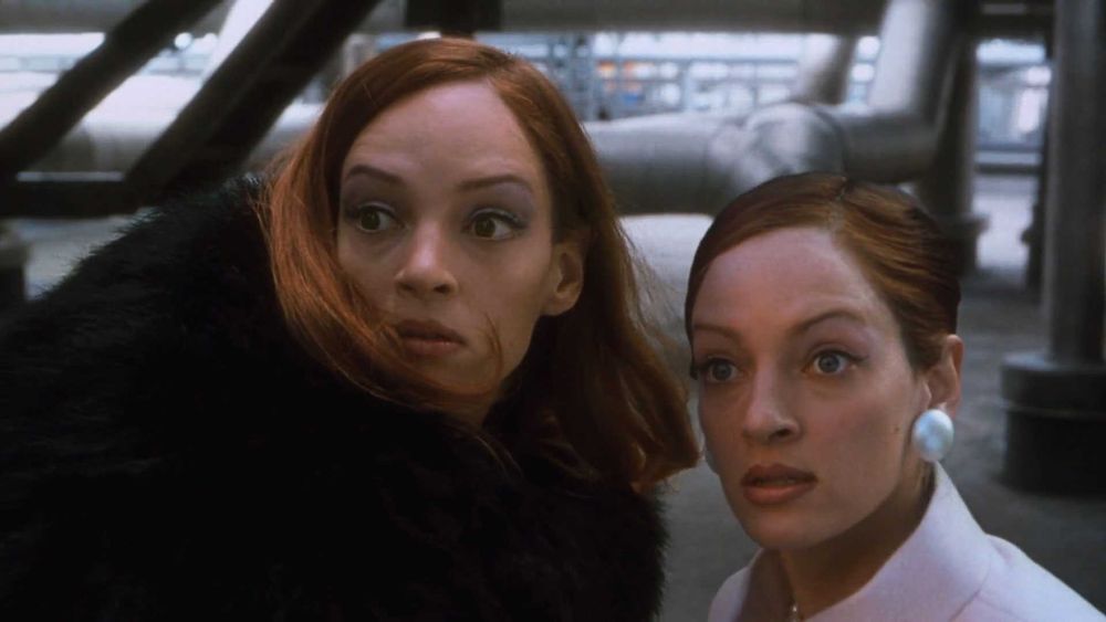 OS VINGADORES (Ralph Fiennes / Uma Thurman / Sean Connery)