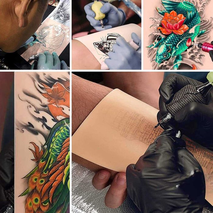 Pele artificial para tatuagem