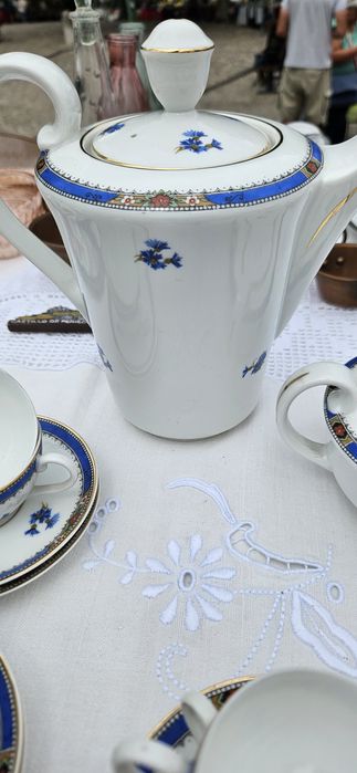 Serviço de café Vista Alegre