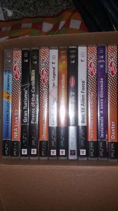 Jogos psp vendo separadamente