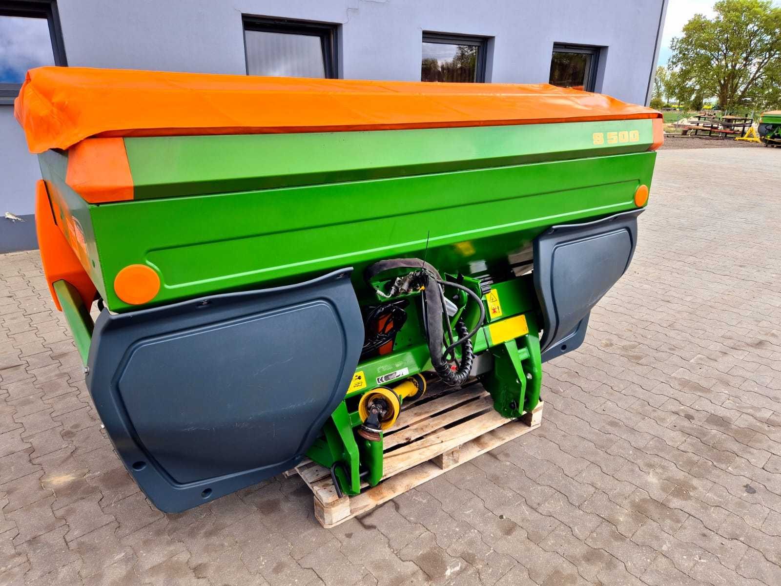Rozsiewacz zawieszany Amazone ZA-M 1501 Komputer 2013r 2000l Limiter