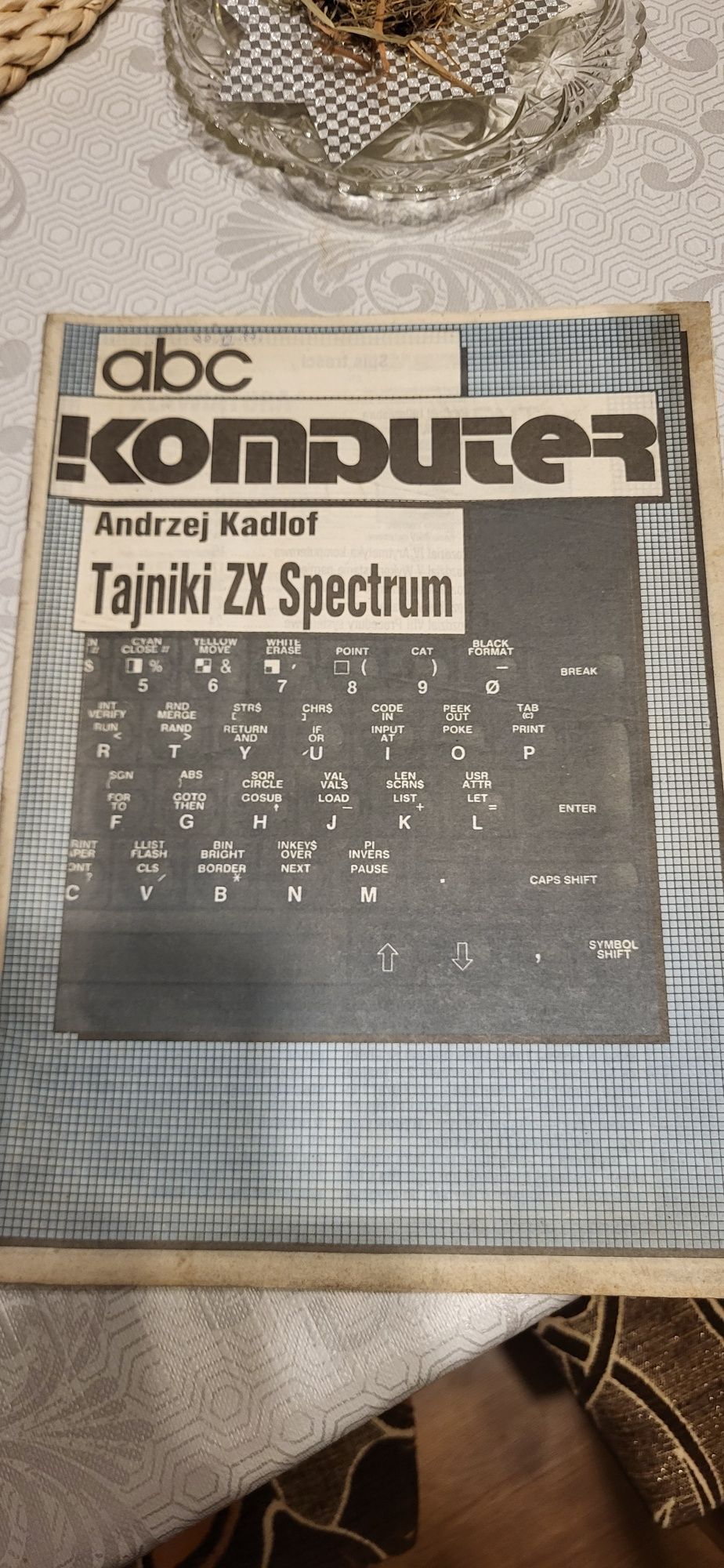 abc komputer Tajniki ZX Spectrum Andrzej Kadlof