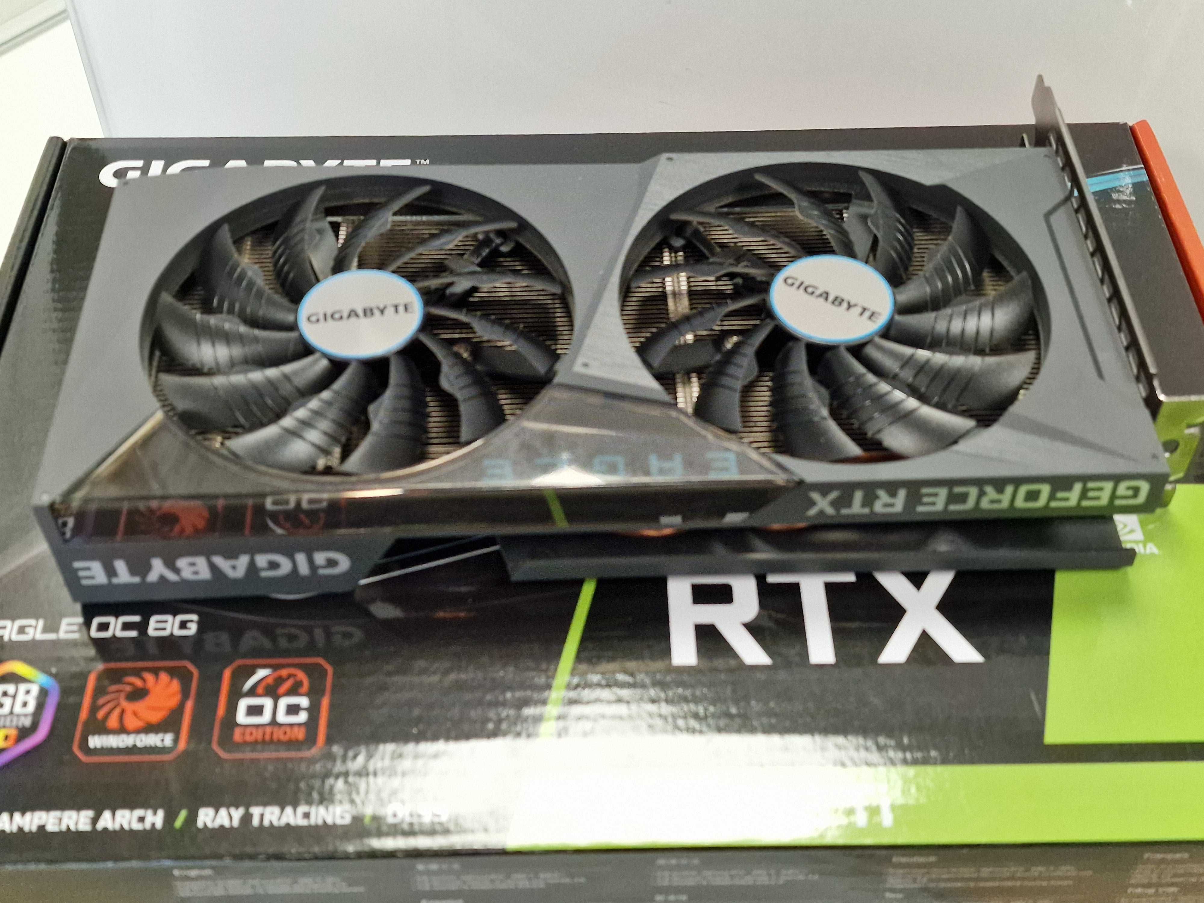 GWARANCJA Karta Graficzna GIGABYTE GeForce RTX 3060 TI OC 8GB