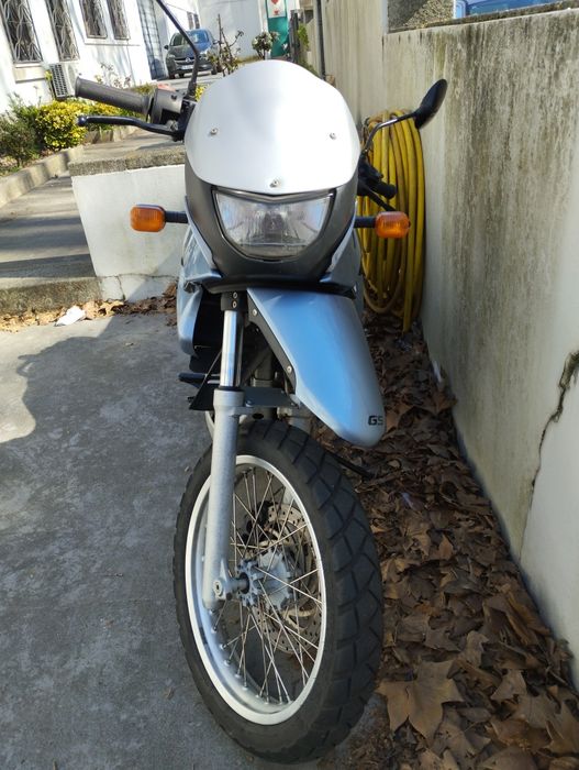BMW f 650 GS do ano 2000