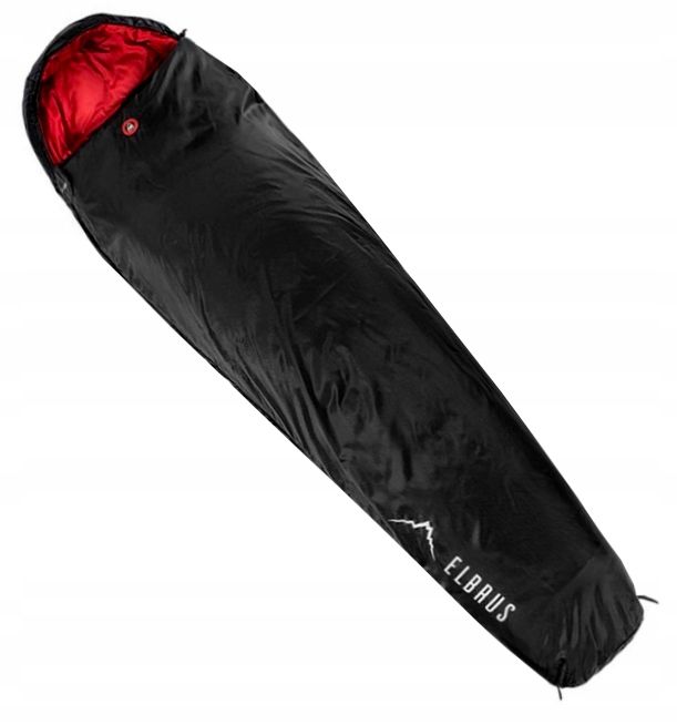 Elbrus Lekki Śpiwór Carrylight 1000 Ii Mumia -2st