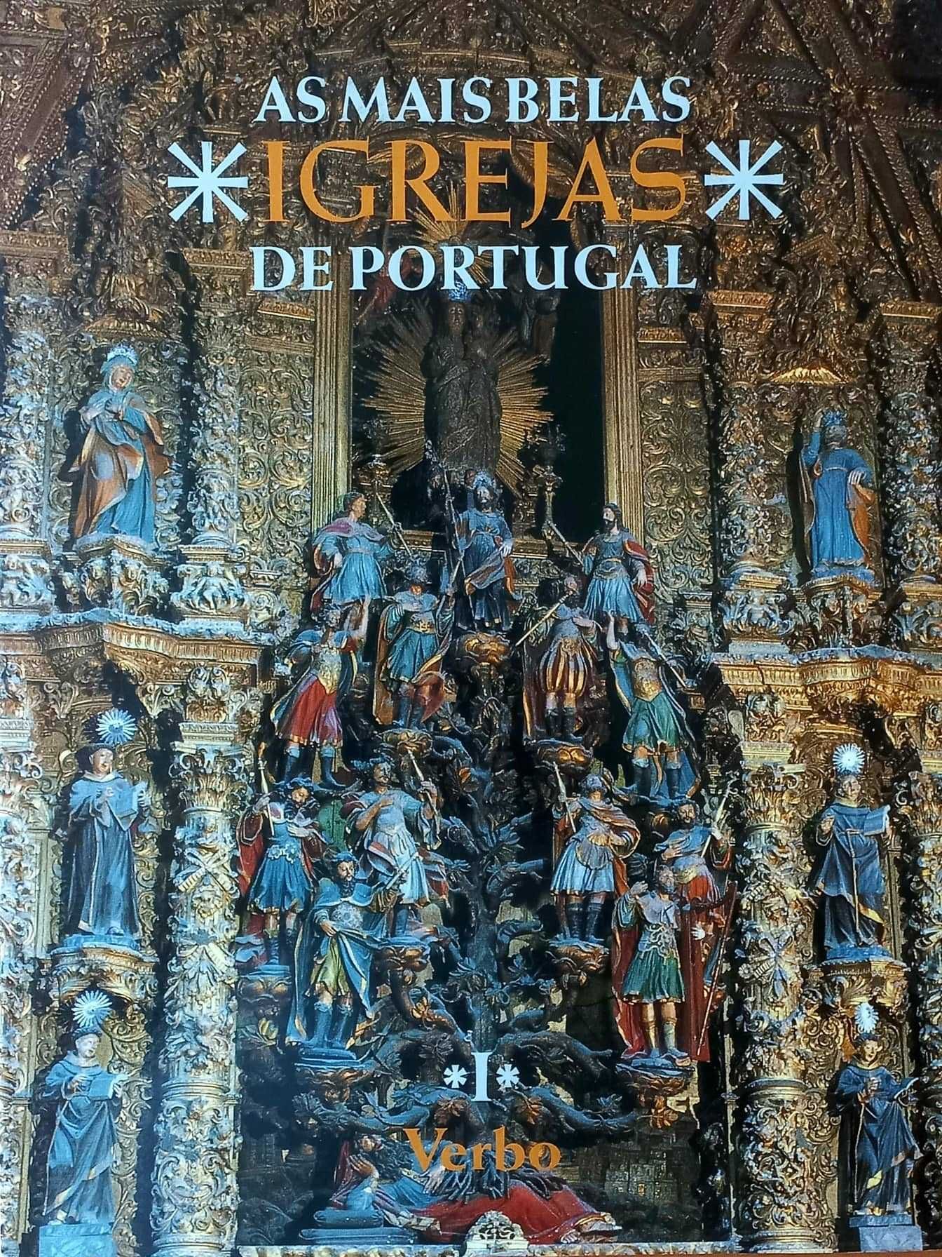 Livro "As mais belas Igrejas de Portugal"