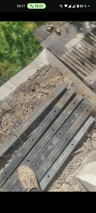 Ремонт балконов.Увелечение и укрепление