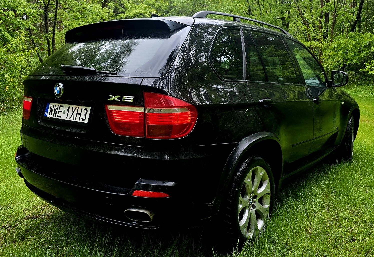 Bmw x5 e70 4,8 i 355KM ,70 tys km silnik,7 osobowe