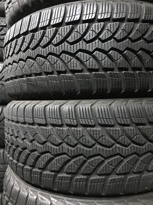 Шины б/у зима 205/55R16 Bridgestone Blizzak LM-32 (Склад)