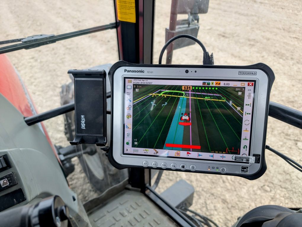 Nawigacja rolnicza prowadzenie automatyczne RTK AgopenGPS 2-3cm