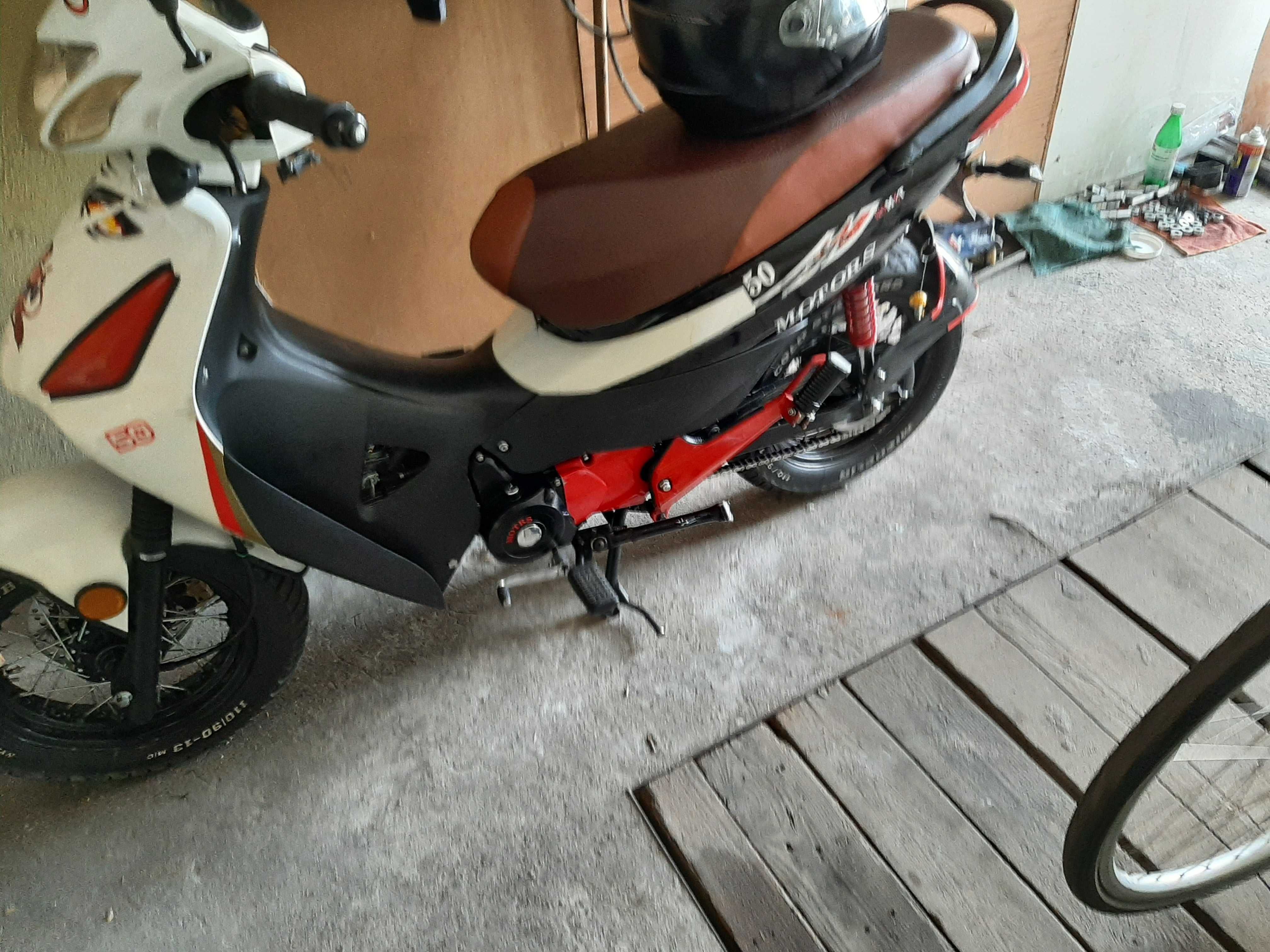 Motorower 50 Romet