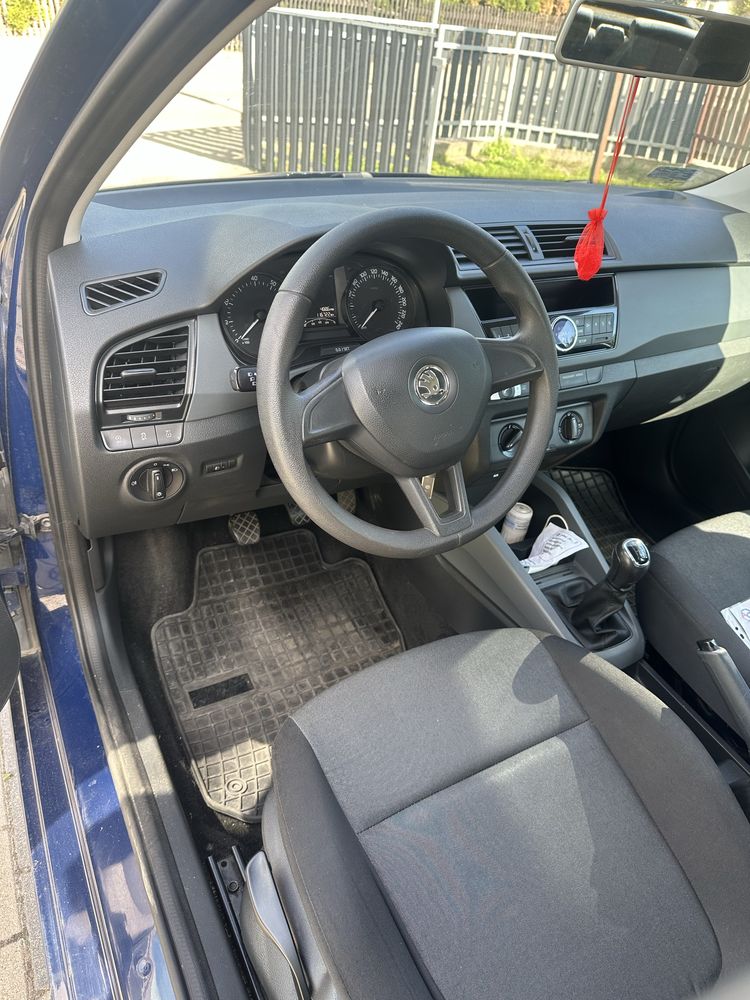 Skoda fabia 3 1.0 mpi