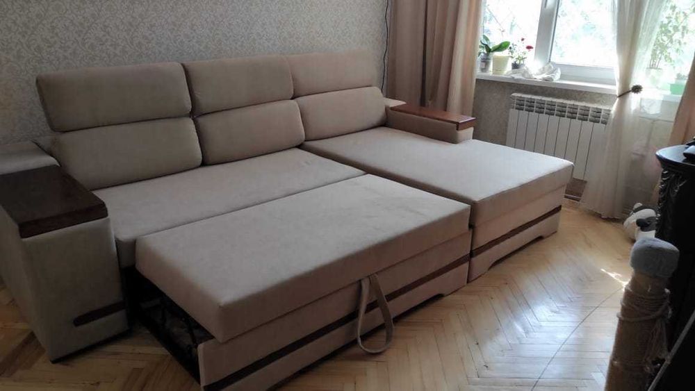 Ремонт, перетяжка мягкой мебели, на дому без вывоза