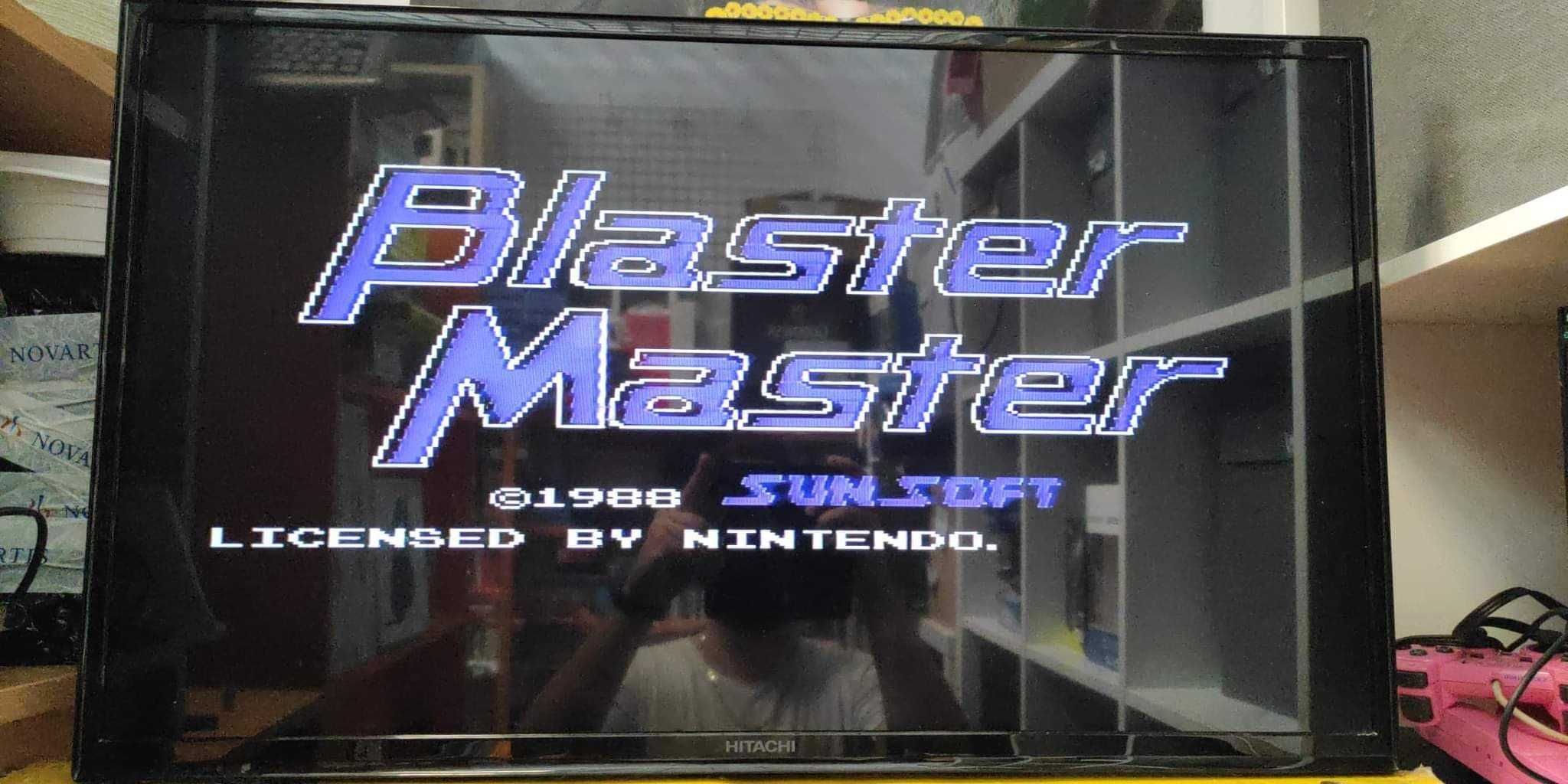 Blaster Master NES BDB Ang Sklep Retro Wysyłka od ręki