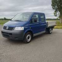 Volkswagen TRANSPORTER T5 DOKA 1.9TDI 6 Osobowy Hak z Niemiec 2006R