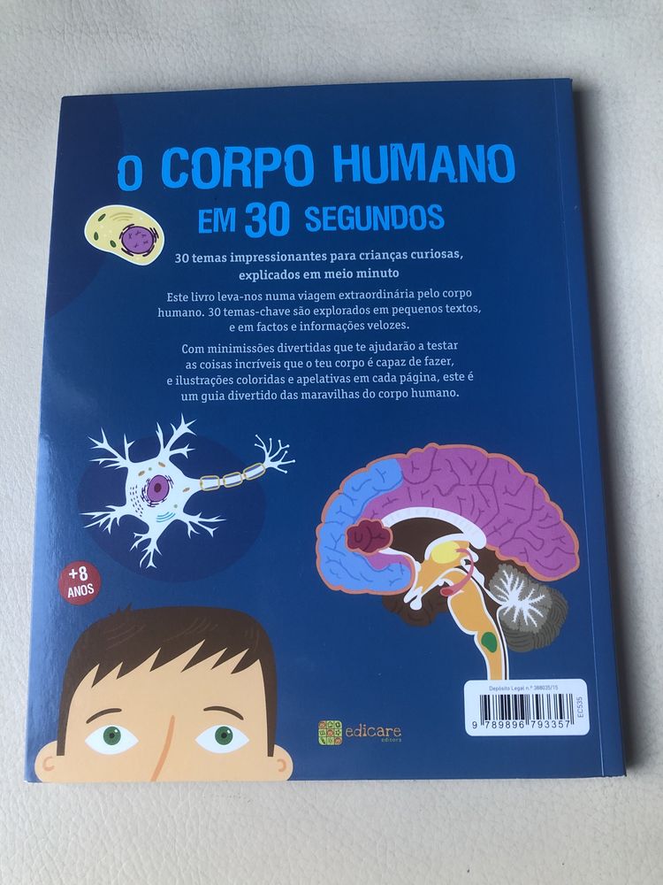 O corpo humano em 30 segundos