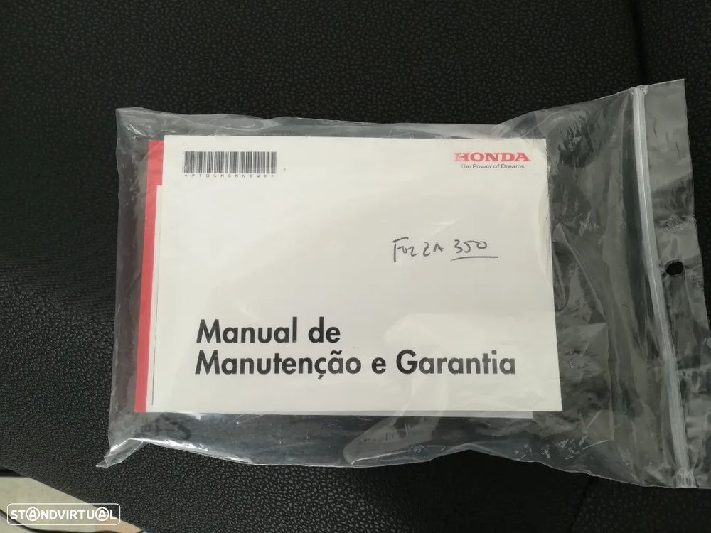 Honda Forza 350 LaBlue