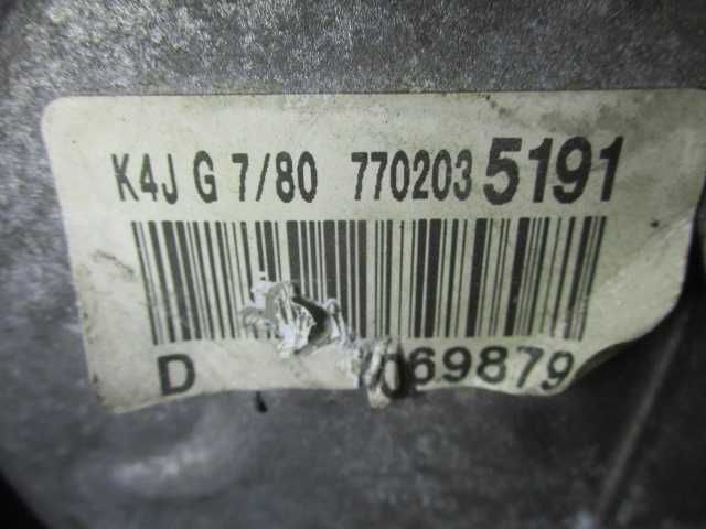 Motor completo Renault Clio III e Modus 1.4 98cv K4JG780