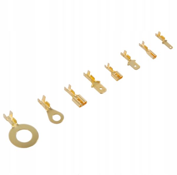 Konektory Kablowe Samochodowe Zestaw Konektorów 750 Męskie Żeńskie