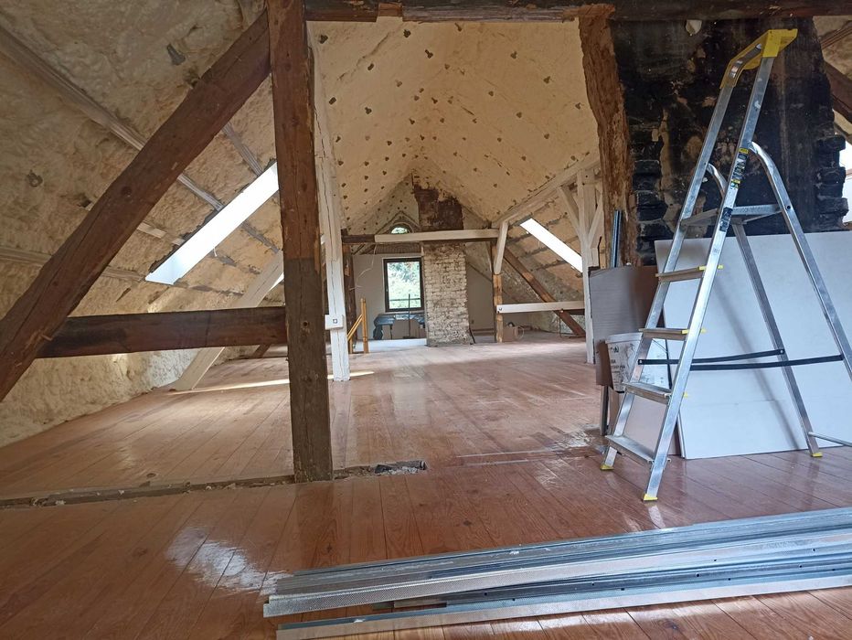 Ocieplenie Pianą PUR