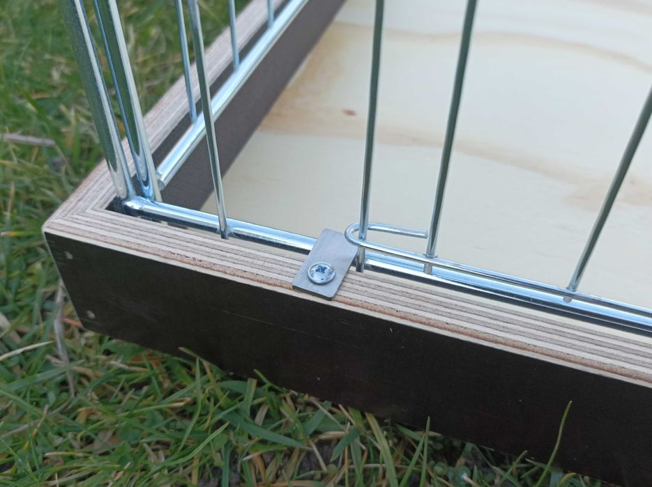 Klatka wystawowa transportowa dla gołębi 40x40x80cm SUPER JAKOŚĆ!