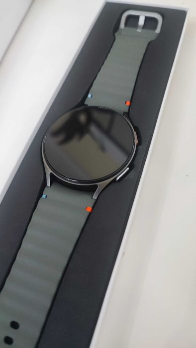 Smartwatch samsung Galaxy whatch7 + 2 capas proteção