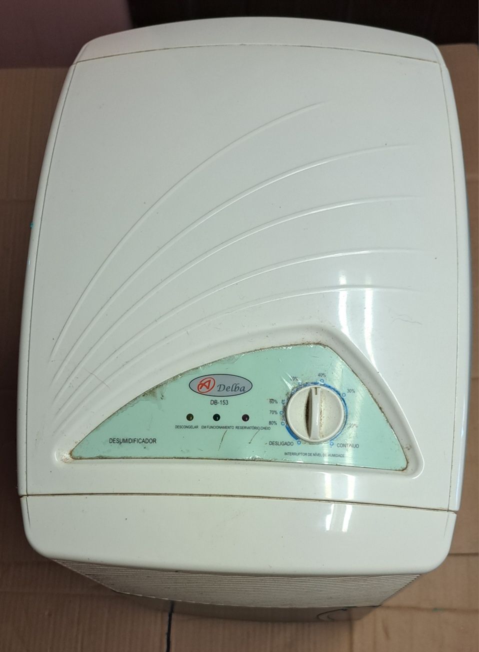 Desumidificador marca Delba para peças
