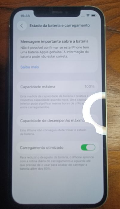 iPhone 12 verde 128gb
